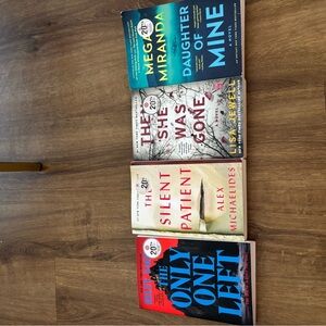 Mystery Thriller Book Set
